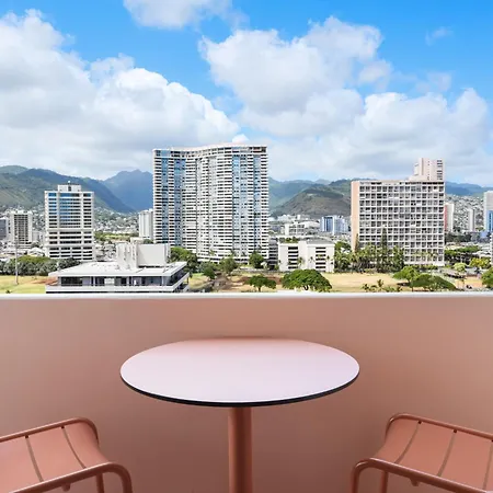 Romer Waikiki At The Ambassador Honolulu Exterior photo